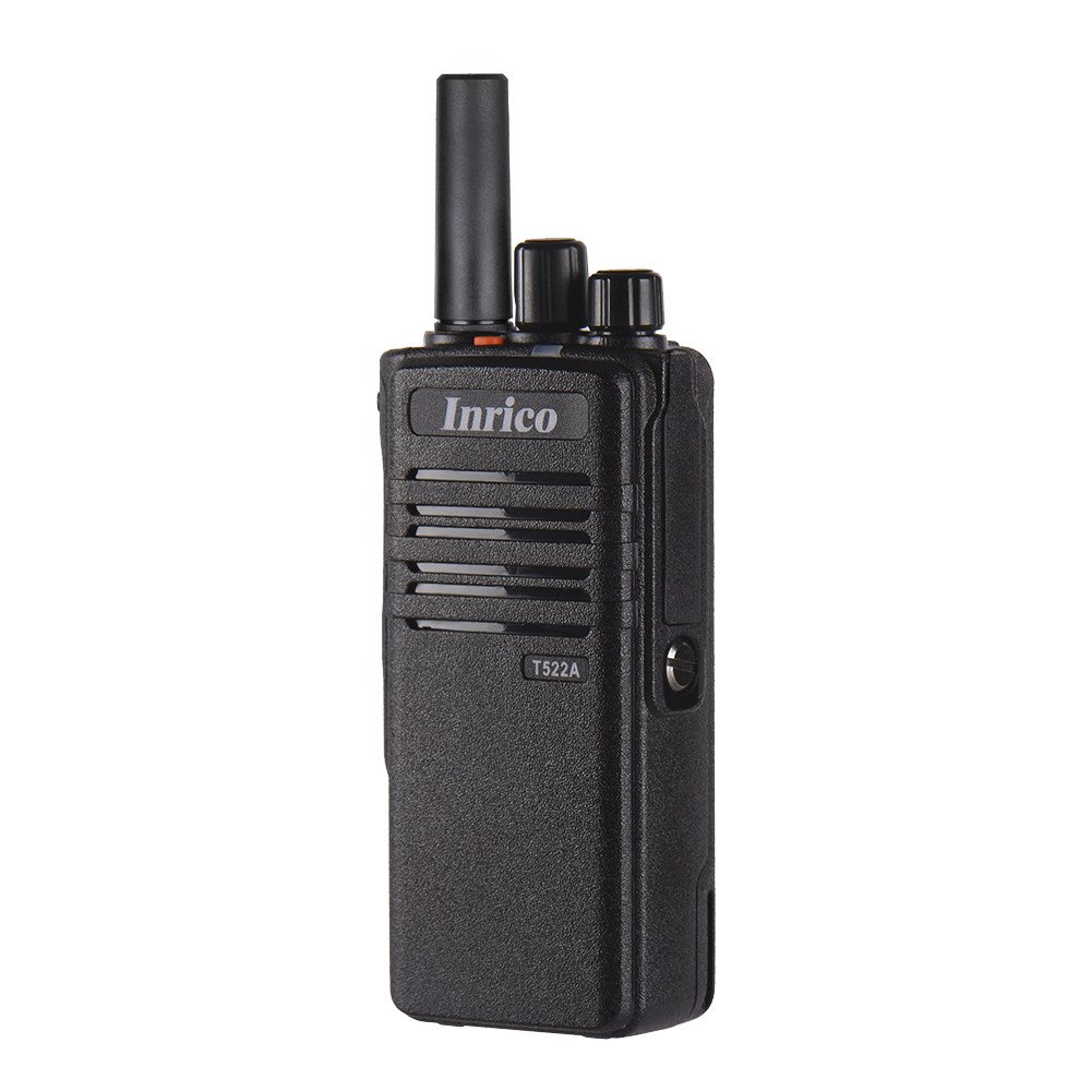 Inrico T522AK (2024) 4G/WiFi PoC Radio
